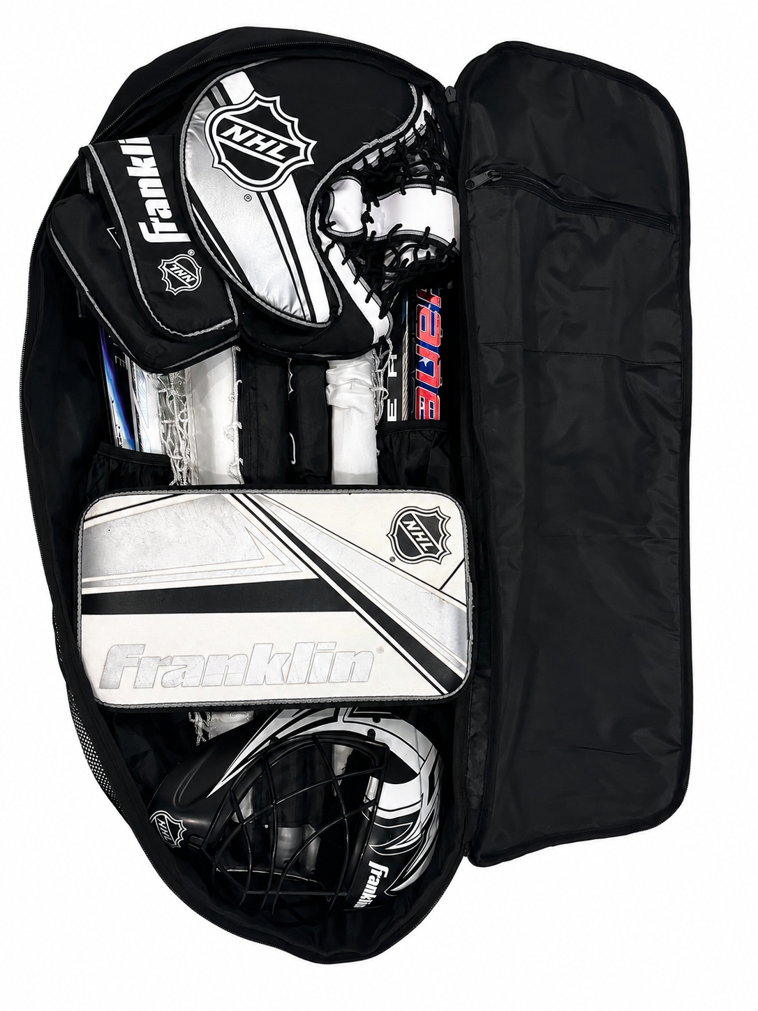 The Shinny Bag — Built for Mini Hockey. Ready for Everything.