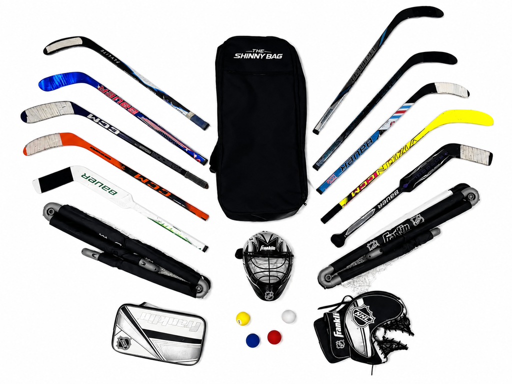The Shinny Bag — Premium Mini Hockey Bag