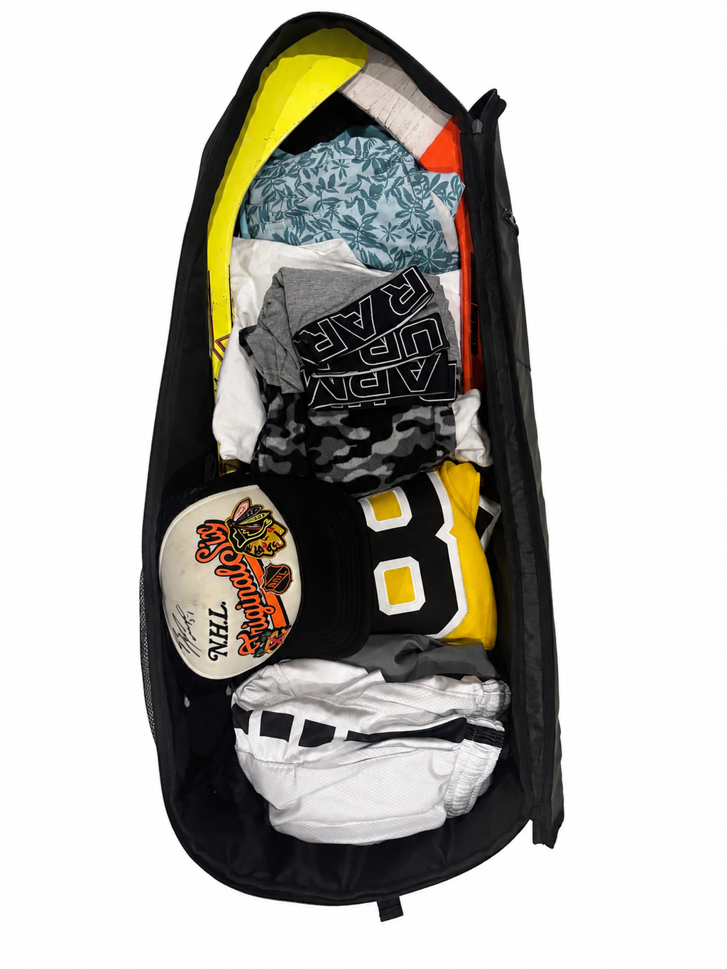 The Shinny Bag — Built for Mini Hockey. Ready for Everything.